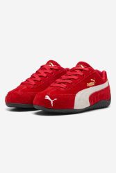 Puma Speedcat OG Kids Sneaker - For All Time Red + White EU34