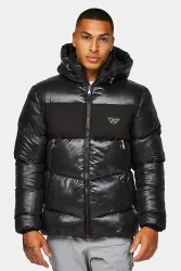 Alessandro Zavetti Catrio Pufferjacke - Jet Black M Herren