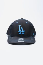 47 Brand Trucker Cap / Snapback - Black + Blue Einheitsgroesse Herren