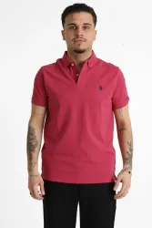 U.S. Polo Assn. King Poloshirt - Bordeaux L Herren