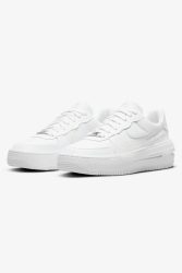 Nike Air Force 1 PLT.AF.ORM Sneaker - White + Summit White EU36.5 Damen