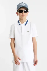Lacoste Poloshirt - White 14 Kids