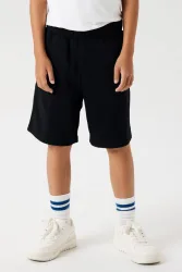 Name It NKNCYBER Sweatshorts - Black 152 Kids