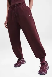 Nike Sportswear Phoenix Fleece Sweathose - Burgundy Crush M Damen