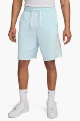Nike Club Alumni Sweatshorts - Glacier Blue + White S Herren