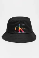 Calvin Klein Swimwear Fischerhut / Bucket Hat - Schwarz Einheitsgroesse