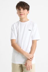 Boss T-Shirt - White 14 Kids