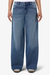 Noisy May NMKETTIE Wide Leg Jeans L32 - Medium Blue 26/32 Damen