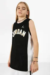 Jordan Mesh Tanktop - Schwarz S Kids