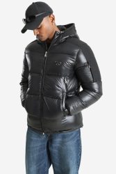 Alessandro Zavetti Nevori Pufferjacke - Jet Black L Herren