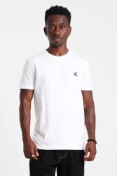 Calvin Klein Jeans T-Shirt - Bright White M Herren