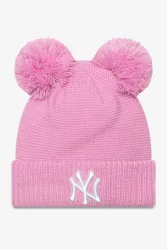 New Era Kids Pom-Beanie - Pink Einheitsgroesse