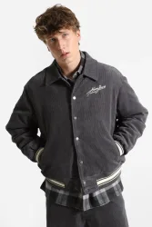 Karl Kani Wattierte Cord Collegejacke L Herren