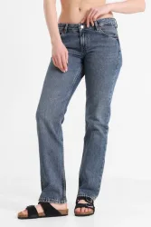 Dr. Denim Cove Slim Fit Jeans L32 - Canyon Mid Used 26/32 Damen