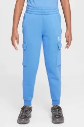 Nike Sportswear Cargo Sweathose - Blue Beyond M Kids