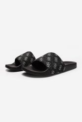 Guess Pantoletten - Black EU41 Herren