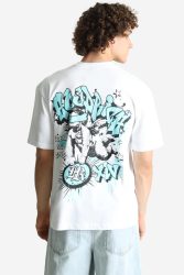 Hoodrich Segraff Oversize T-Shirt - White S Herren