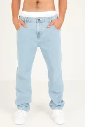 Dickies Houston Relaxed Straight Fit Jeans - Vintage Aged Blue 29/30 Herren