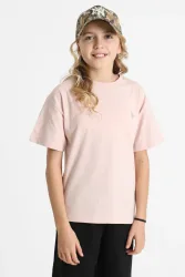 U.S. Polo Assn. Love T-Shirt - Light Pink 14 Kids