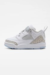 Jordan Spizike Baby Sneaker - White + Neutral Grey EU23.5