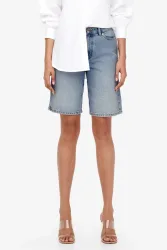 Only ONLSONNY Jeansshorts - Light Blue Denim S Damen