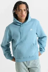 Nike SB Fleece Oversize Kapuzensweatshirt - Denim Turquoise M Herren