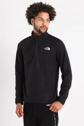 The North Face Glacier Fleece Sweater - Black M Herren