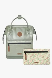 Cabaïa Riverdale Glitzer Rucksack 12L - Green Iridescent Einheitsgroesse