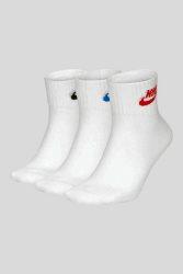 Nike Dreierpack Socken - Weiss EU42-46
