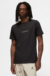 Jordan Air T-Shirt - Black M Herren