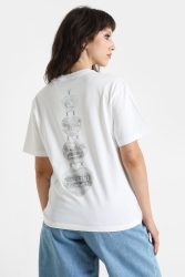 Carhartt WIP T-Shirt - White XS Damen