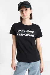 DKNY T-Shirt - Black S Damen