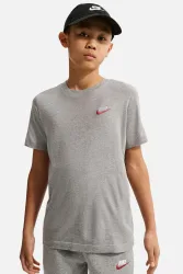 Nike T-Shirt - Dark Grey Heather XL Kids