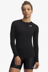 Under Armour Langarmshirt - Ultimate Black M Damen