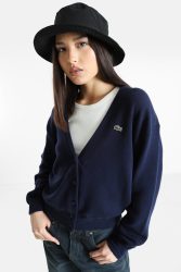 Lacoste Cardigan - Navy 36 Damen