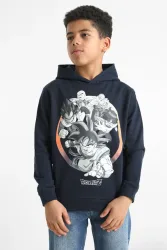 Name It Kapuzensweatshirt - Dark Sapphire 134-140 Kids