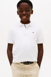 Tommy Hilfiger Kids Poloshirt - White 16 Kids