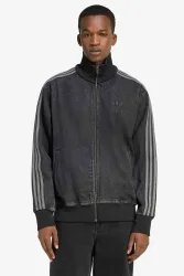 Adidas Originals Firebird Adicolor Jeansjacke - True Black Denim L Herren