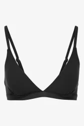 Only ONLPEACHY Bralette - Black M Damen