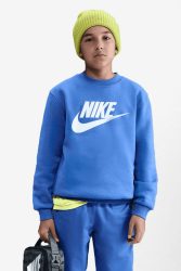 Nike Sportswear Club Fleece Sweatshirt - Comet Blue M Kids