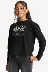 Guess Langarmshirt - Jet Black 10 Kids