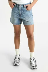 Levi's Cinch Jeansshorts - Blue Denim 25 Damen