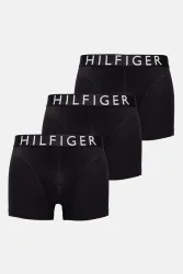 Tommy Hilfiger Dreierpack Boxershorts - Black M Herren