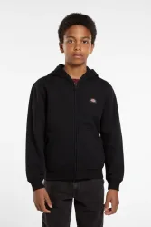 Dickies Kapuzensweatjacke - Black XL Kids
