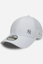 New Era Trucker Cap / Strapback - White Einheitsgroesse Herren