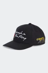 Adidas Originals Flatbrim Snapback Cap - Black S/M Herren