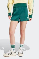 Adidas Originals Satin Trainingsshorts - Collegiate Green M Damen