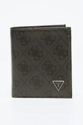 Guess Mini RFID-Portemonnaie - Coal Einheitsgroesse Herren