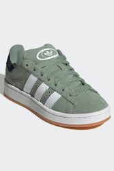 Adidas Originals Campus 00s Sneaker - Silver Green + Footwear White + Gum EU36 2/3 Kids