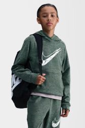 Nike - Top, K Nk Tf Rpl Multi Hdy Hbr Sr, XL, Waldgrün